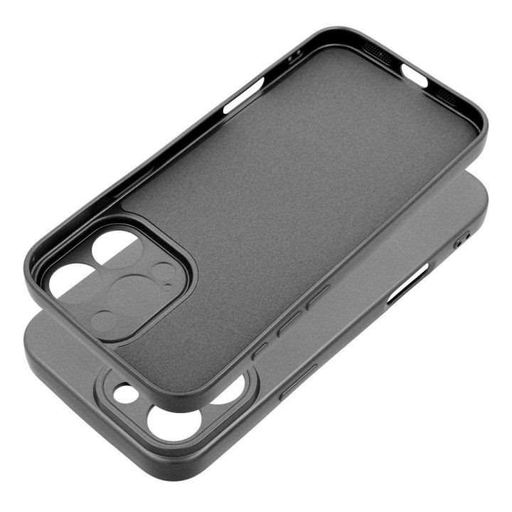 Чохол для iPhone 16 PRO MAX Metallic сірий