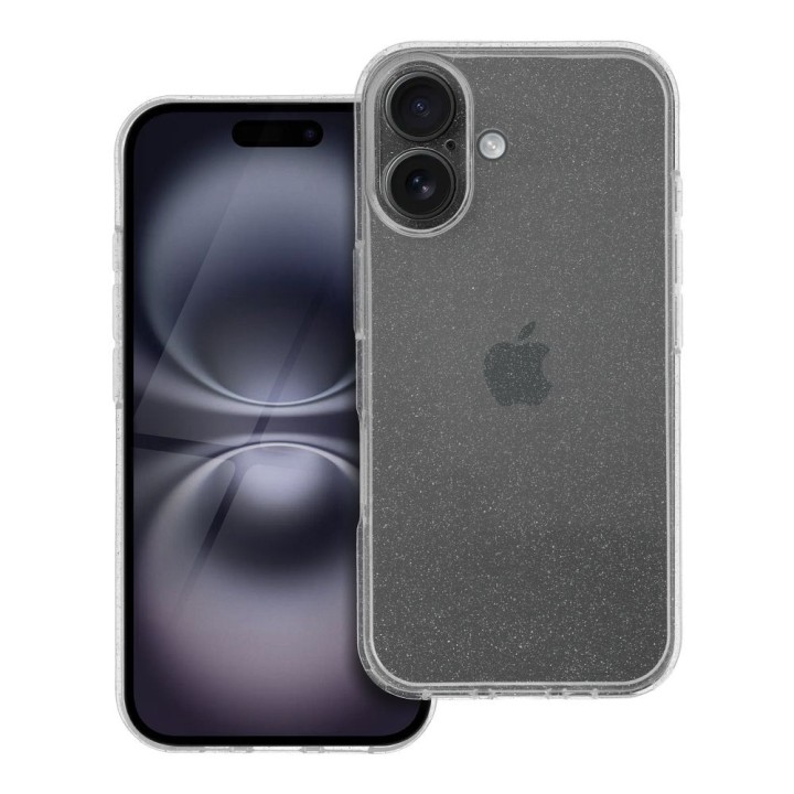 Case for iPhone 16 Clear Case 2 mm Blink transparent