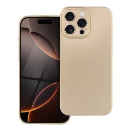 Etui na iPhone 16 PRO MAX Metallic złote