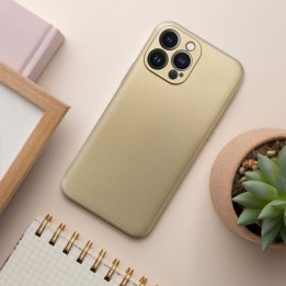 Чохол для iPhone 16 PLUS Metallic золотий