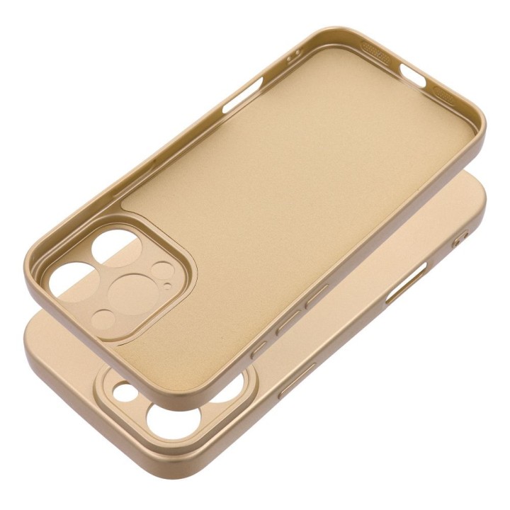 Чохол для iPhone 16 PRO MAX Metallic золотий