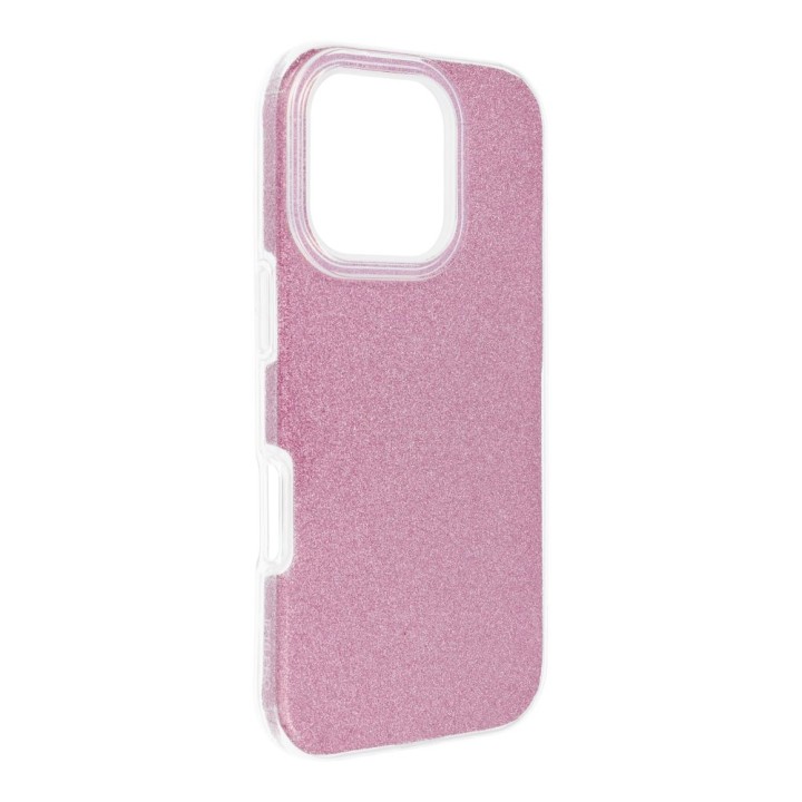 Чохол для iPhone 16 PRO Shining рожевий