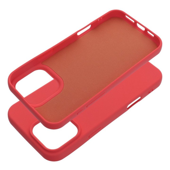 Case for iPhone 16 PRO MAX Silicone peach