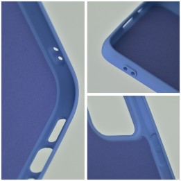 Case for iPhone 16 PLUS Silicone blue