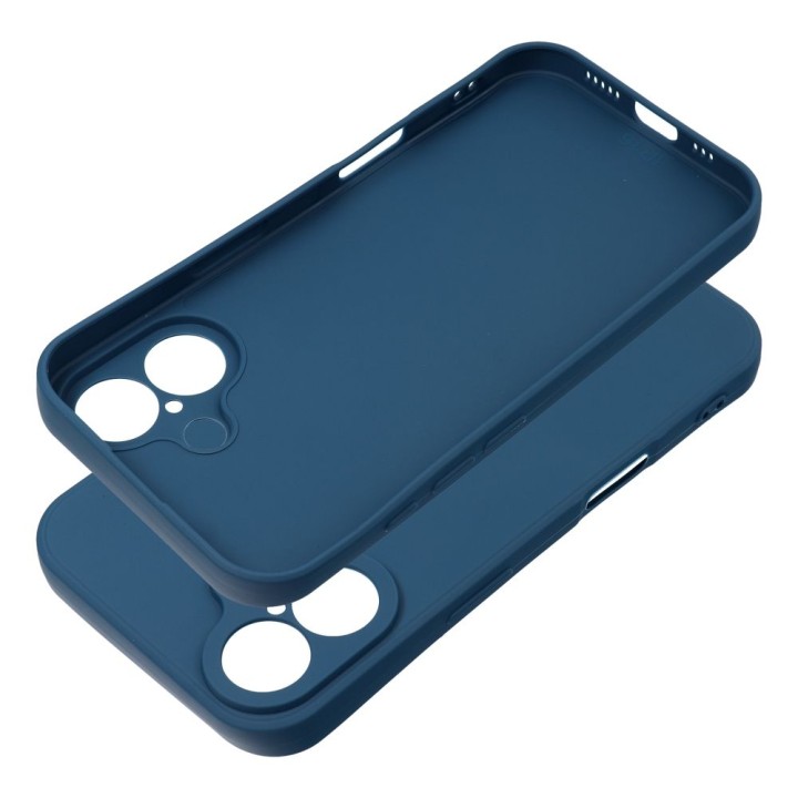 Etui na iPhone 16 Soft ciemnoniebieskie