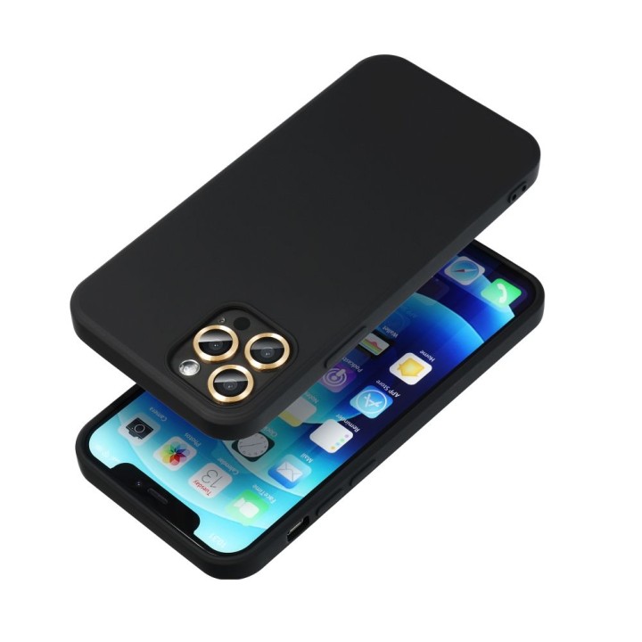Etui na iPhone 16 PLUS Silicone czarne