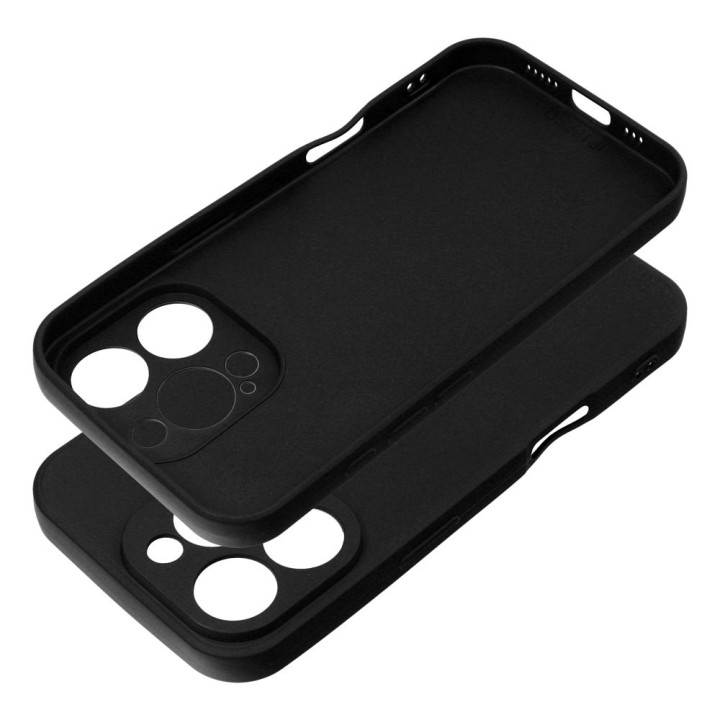 Чехол для iPhone 16 PRO Soft черный