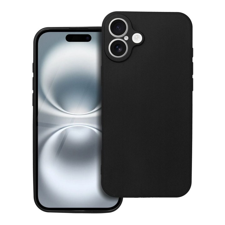Чохол для iPhone 16 PLUS Soft чорний