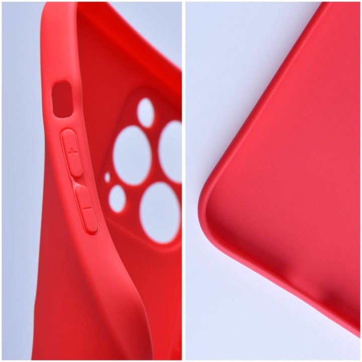 Case for iPhone 16 Soft red