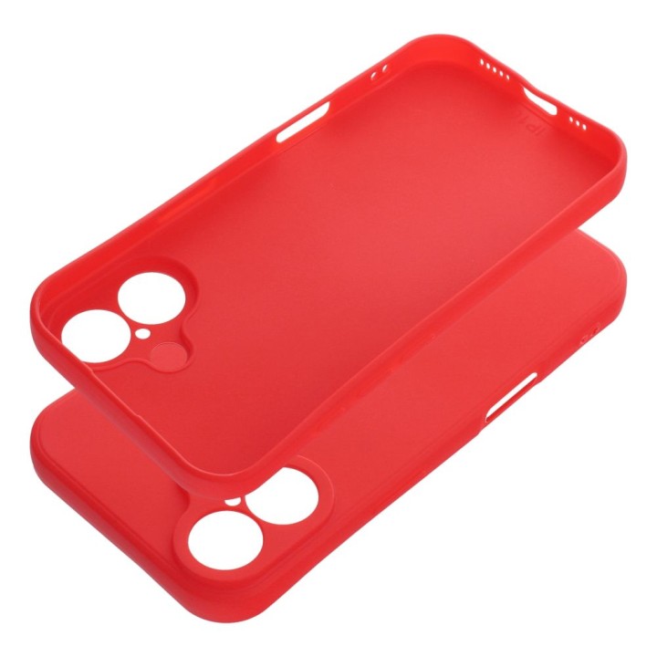 Case for iPhone 16 Soft red