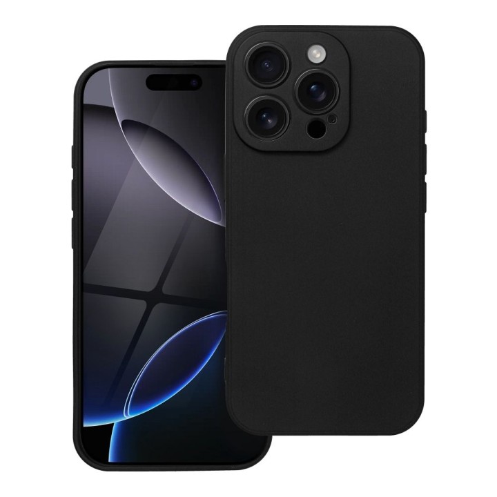 Чохол для iPhone 16 PRO Soft чорний