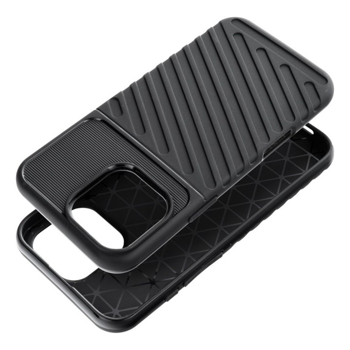 Etui na iPhone 16 PRO MAX Thunder czarne