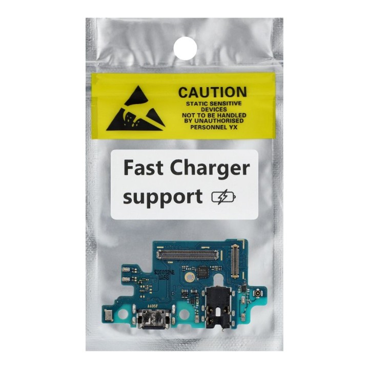 Плата зарядки для SAMSUNG A40 A405 OEM (Fast Charger)