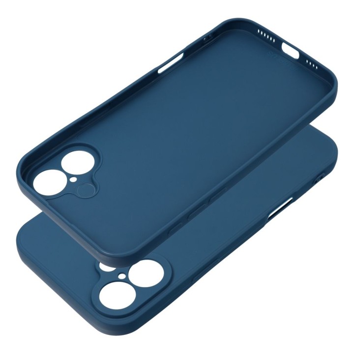 Etui na iPhone 16 PLUS Soft ciemnoniebieskie