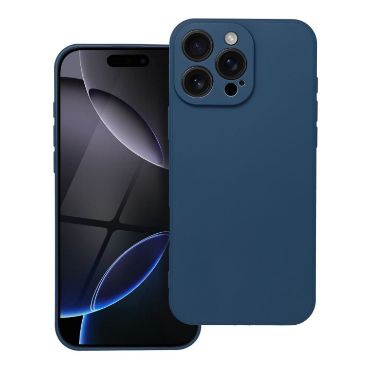 Чохол для iPhone 16 PRO MAX Soft темно-синій