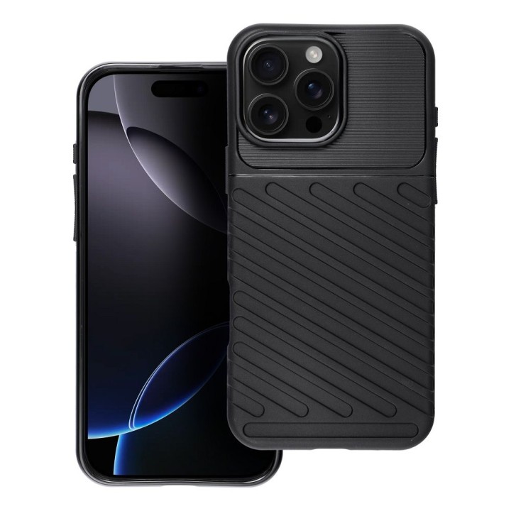 Чохол для iPhone 16 PRO MAX Thunder чорний