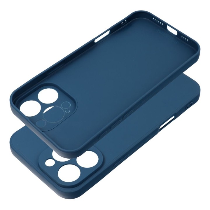 Etui na iPhone 16 PRO MAX Soft ciemnoniebieskie