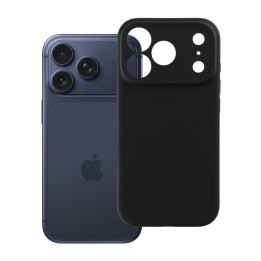 Etui na iPhone 18 Pro / 17 Pro Forcell F-Protect Rubber Premium zgodne z MagSafe czarne 0INT