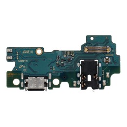 Плата зарядки для SAMSUNG A22 4G a225F/M/N OEM (Fast Charger)