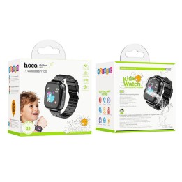 Smartwatch for kids Hoco 1,44" 2G with function calls Y100 black
