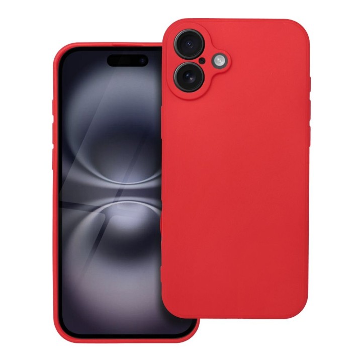 Чохол для iPhone 16 PLUS Soft червоний