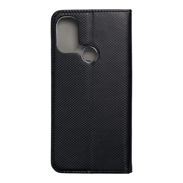Чехол с клапаном для Motorola E20 Smart Case Book черный