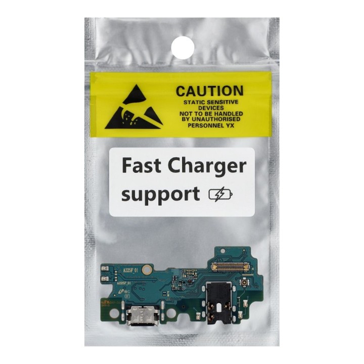 Плата зарядки для SAMSUNG A22 4G a225F/M/N OEM (Fast Charger)
