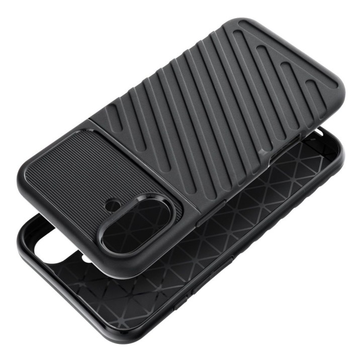 Чохол для iPhone 16 PLUS Thunder чорний