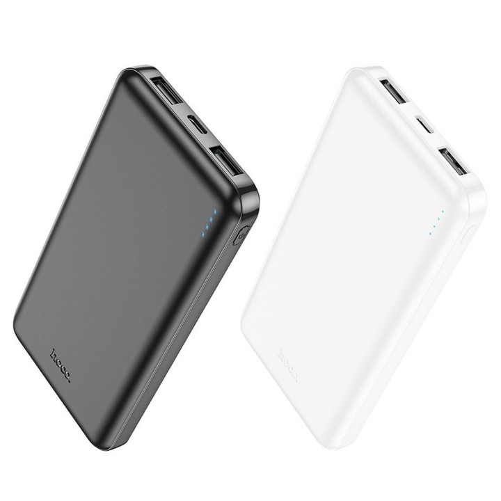 Повербанк Hoco 10000 mAh 2,1A J100 чорний
