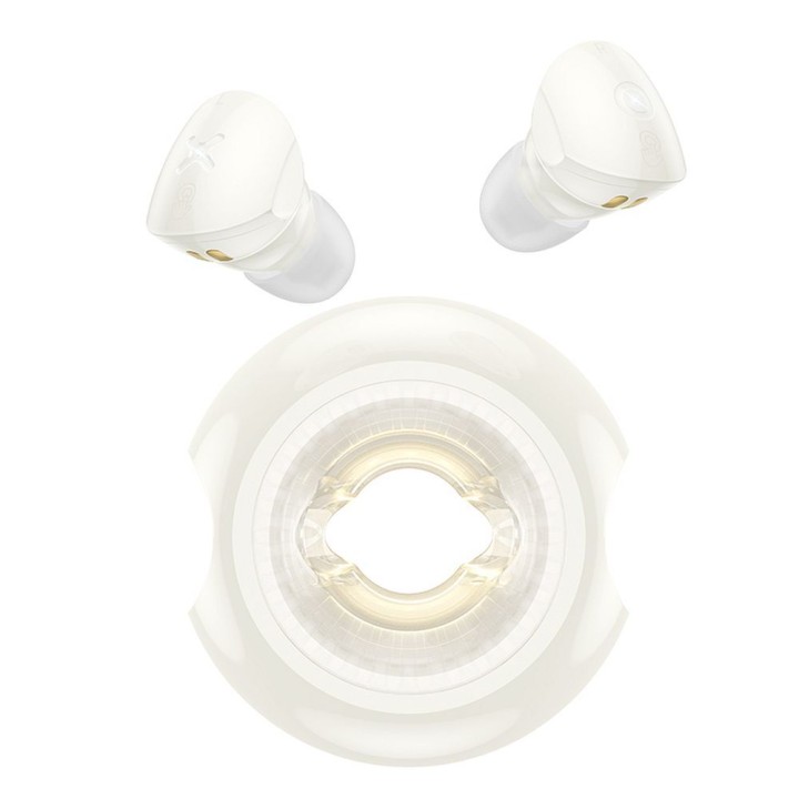 Wireless headphones in-ear Hoco TWS EW71 white