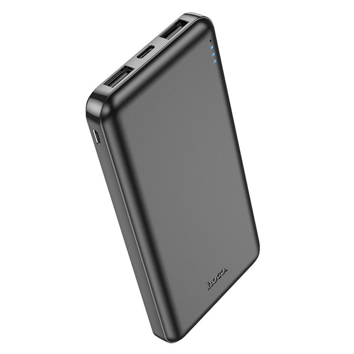 Повербанк Hoco 10000 mAh 2,1A J100 черный