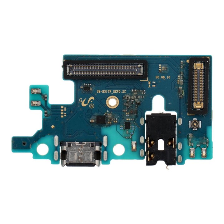 Плата зарядки для SAMSUNG M31S M317 OEM (Fast Charger)