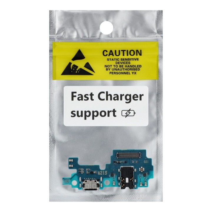 Плата зарядки для SAMSUNG A21S A217 OEM (Fast Charger)