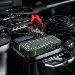 Повербанк Hoco 10000 mAh 3A з функцією пуску автомобіля QS1 чорний