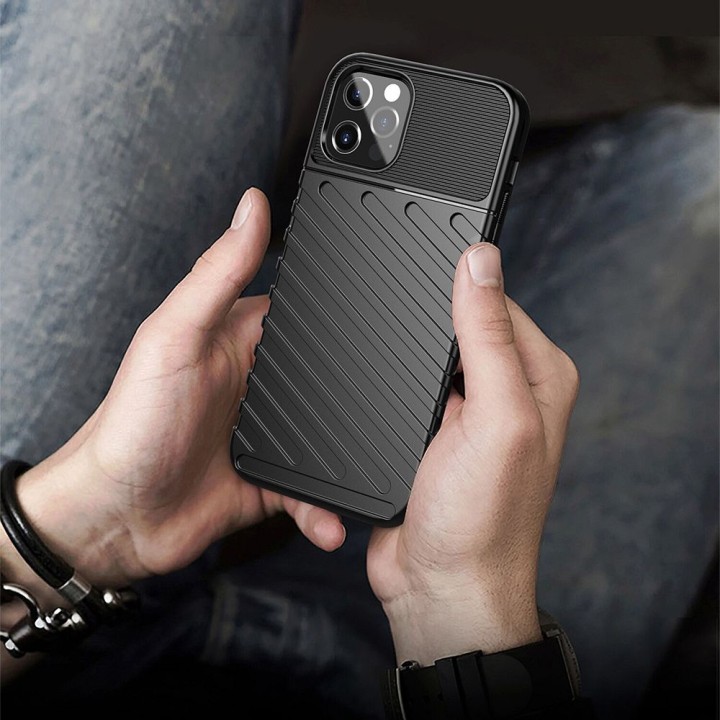 Чохол для iPhone 16 PLUS Thunder чорний