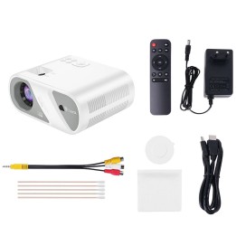 Projektor HD Ready Hoco Wi-Fi Bluetooth 720P DT1 white