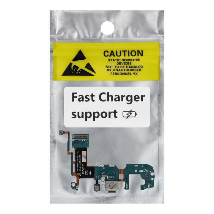 Плата зарядки для SAMSUNG S8 Plus G955f OEM (Fast Charger)
