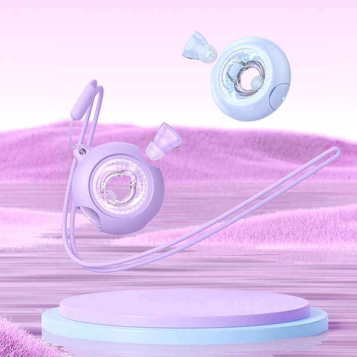 Wireless headphones in-ear Hoco TWS EW71 blue