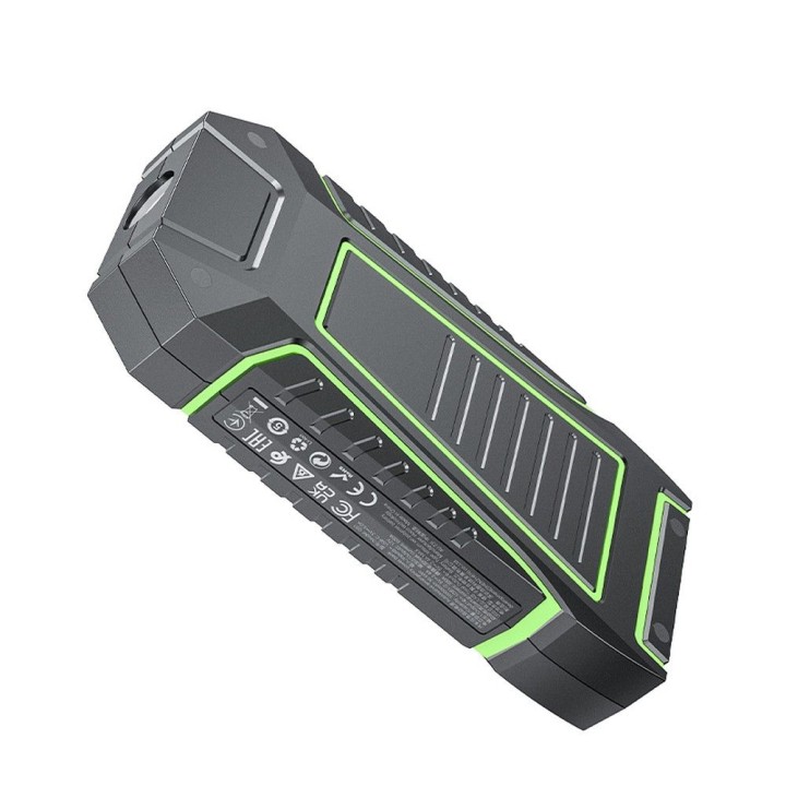 Power bank Hoco 10000 mAh 3A with car jump-start function QS1 black