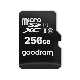 GOODRAM карта пам'яті microSD 256GB 100MB/s class 10 UHS І з адаптером SD