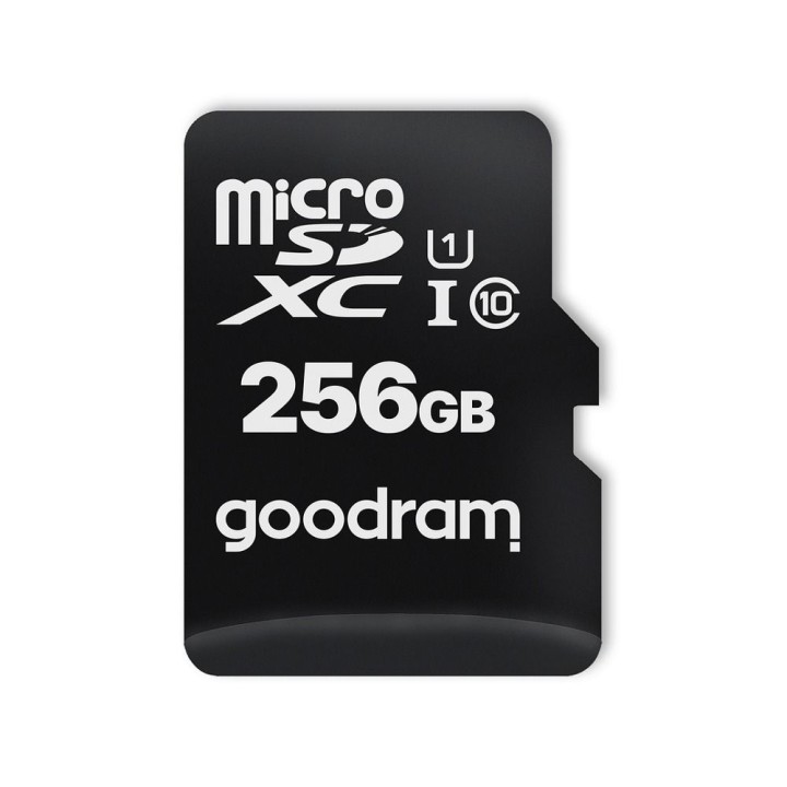 GOODRAM карта памяти microSD 256GB 100MB/s класс 10 UHS I с адаптером SD