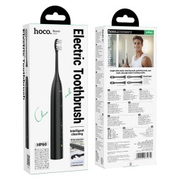 Зубная щетка электрическая Hoco для zębów HP60 черная