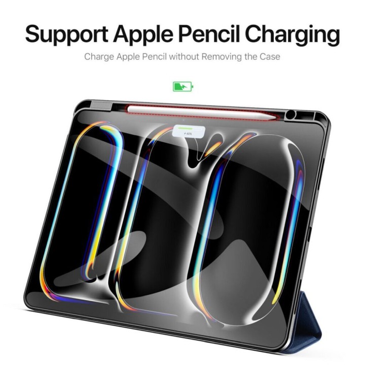 DUX DUCIS чохол DOMO складний із місцем для стилуса для iPad Pro 13 (2024) чорний