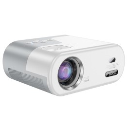 Projektor HD Ready Hoco с systemem Android Wi-Fi Bluetooth 720P DT2 белый