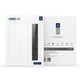 DUX DUCIS case UNID foldable with space for stylus for iPad Pro 13 (2024) black