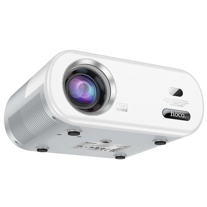Projektor HD Ready Hoco with systemem Android Wi-Fi Bluetooth 720P DT2 white