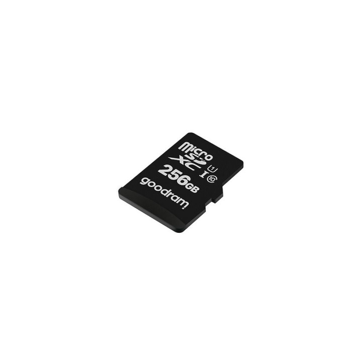 GOODRAM memory card microSD 256GB 100MB/s class 10 UHS I with SD adapter