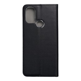 Чехол с клапаном для Motorola E40 Smart Case Book черный
