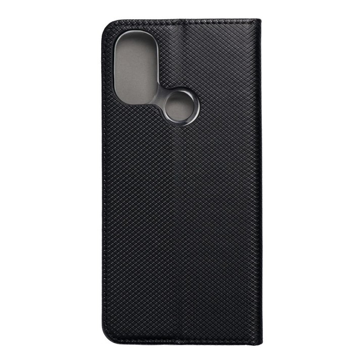 Чехол с клапаном для Motorola E40 Smart Case Book черный