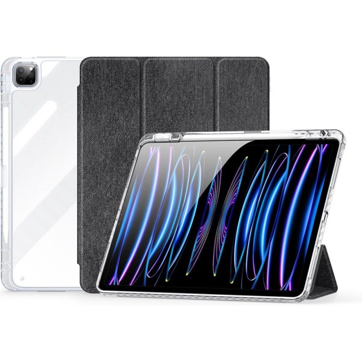 DUX DUCIS чехол UNID складные с местом для стилус для iPad Pro 13 (2024) черный